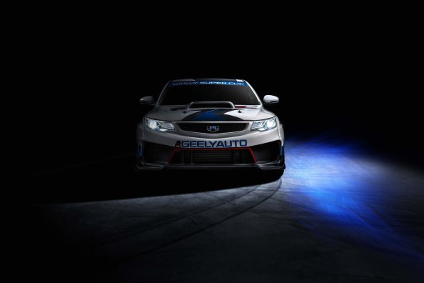 Geely Emgrand GL Race Car 2018