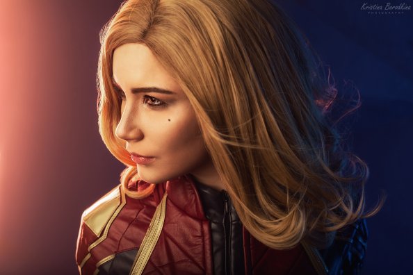 Captain Marvel Cosplay Hd