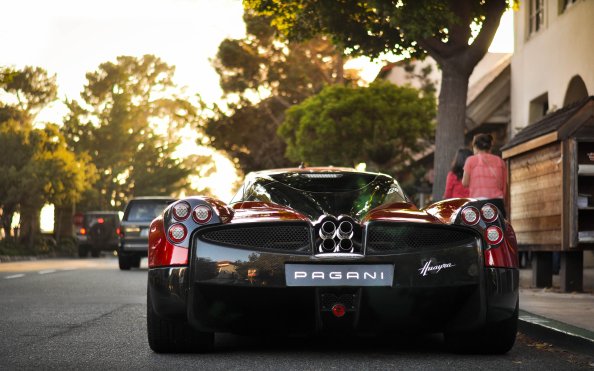 Pagani Zonda Sport Car