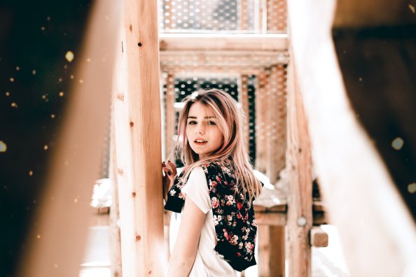 Beautiful Blonde Girl