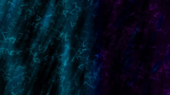 Digital Color Shapes 4k