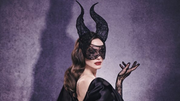 Angelina Jolie And Elle Fanning Photographed By Jason Bell