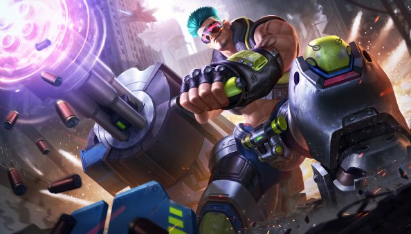 Dude With Machine Gun 8k