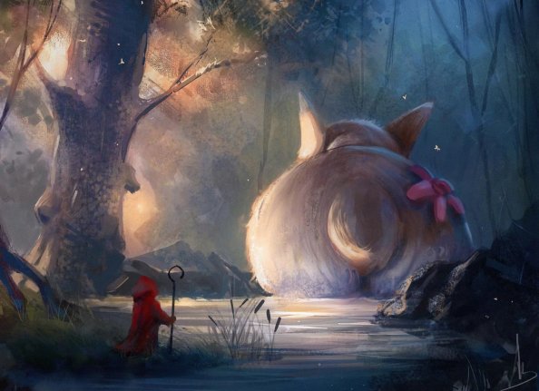 Journey With Big Friend