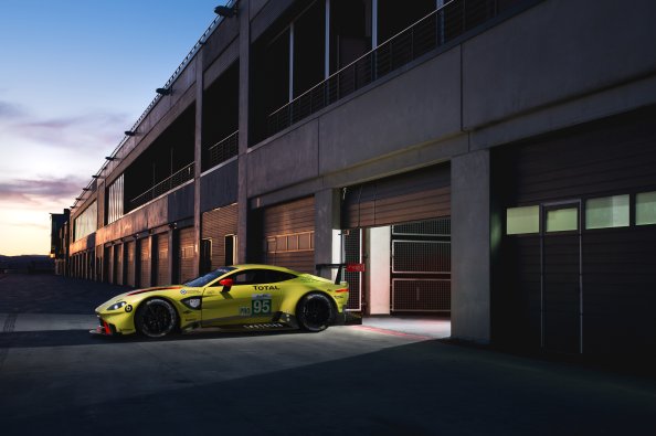 Aston Martin Vantage GTE 2019 5k