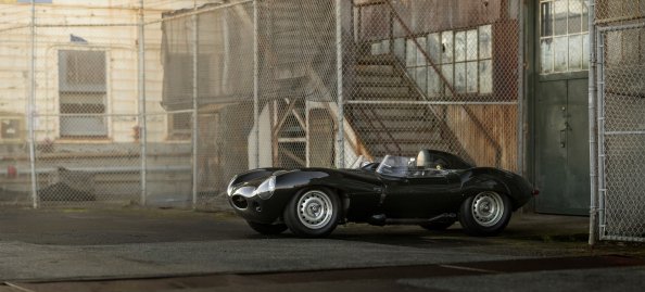 Jaguar D Type 1956