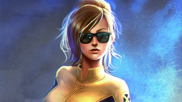 X Men Mutant Girl