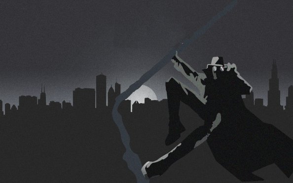 Spider Man Noire