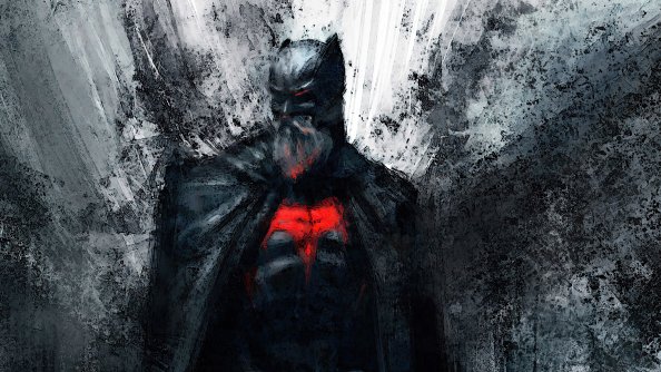 Old Batman 2020 4k
