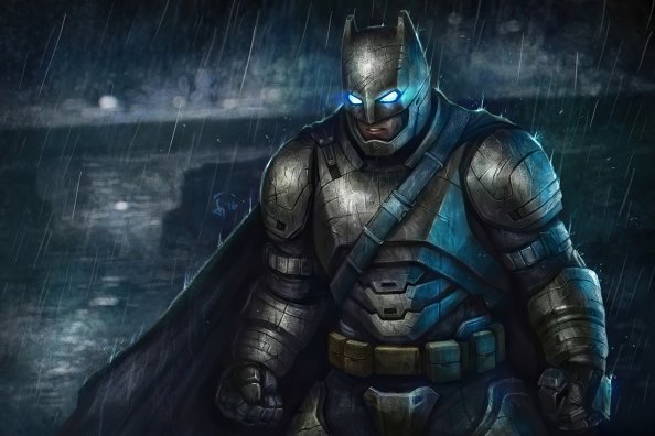 4k Batman Armour Artwork