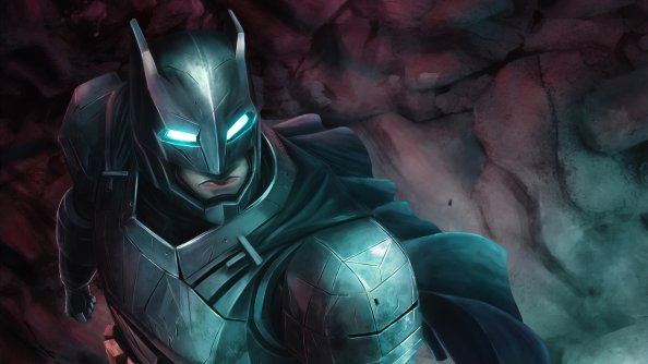 4K Batman Art Suit