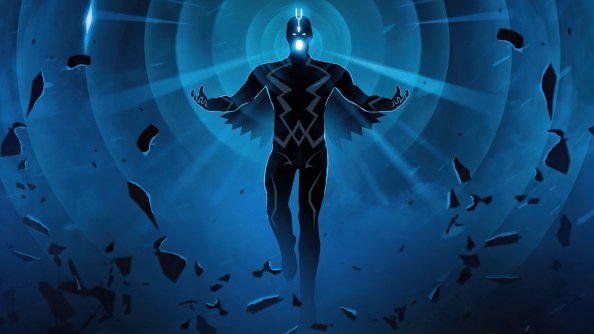 Black Bolt 4k