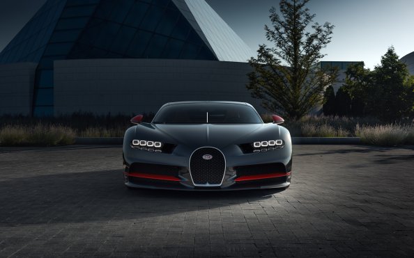 Bugatti Chiron CGI Front