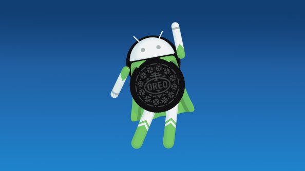 Android Oreo Logo 4k