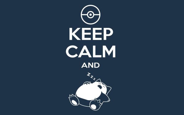Keep Calm and Sleep