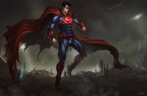 Superman Dc Comics Hero