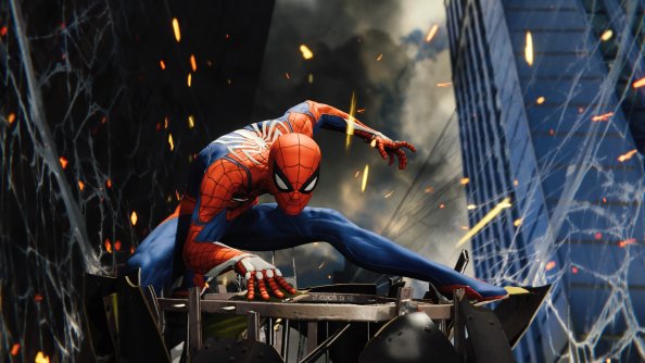 Spiderman Ps4 4k Pro