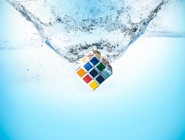 Rubiks Cube Splash
