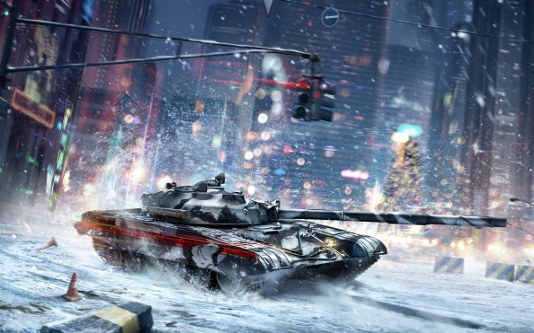 Armored Warfare Game