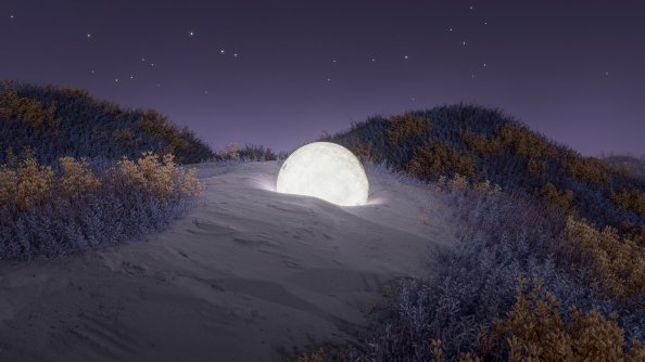 Unexpected Land Chrome Os Dark