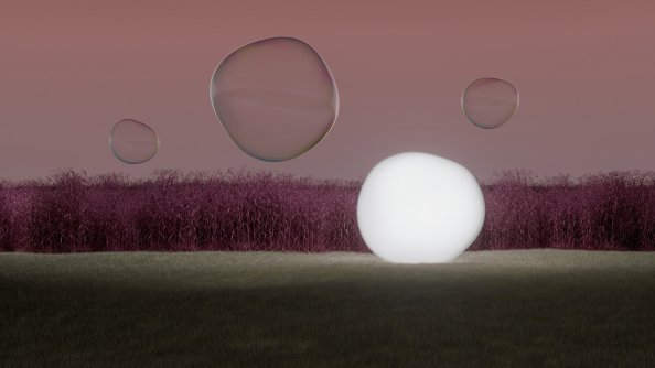 Floating In The Forest Chrome Os Dark