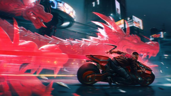 CYBERPUNK 2077 Dragon Boat 4k