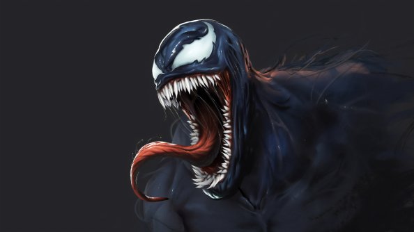 Venom 8k Artwork