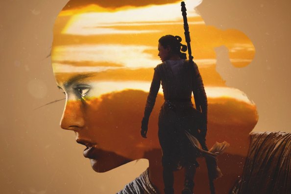 Rey Star Wars Artwork
