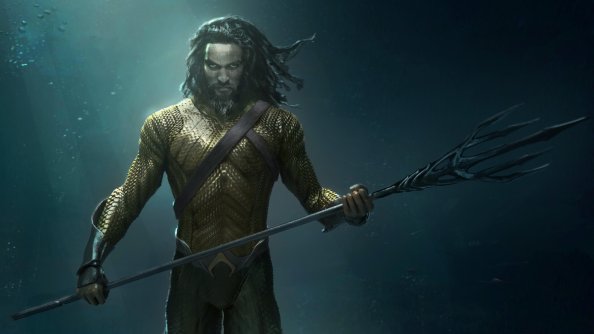 Aquaman Concept Artwork