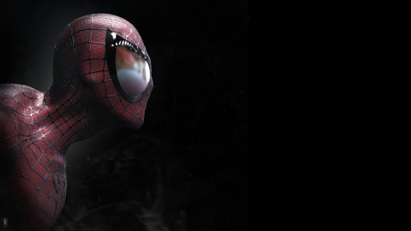 Spiderman 5k Art