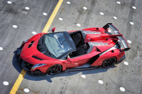 Lamborghini Veneno Roadster HD