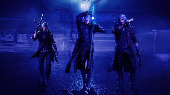 Devil May Cry The Family Is Back 4k