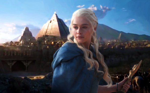 Emilia Clarke Daenerys Targayen
