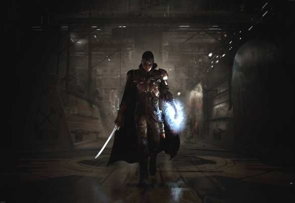 The Technomancer Warrior