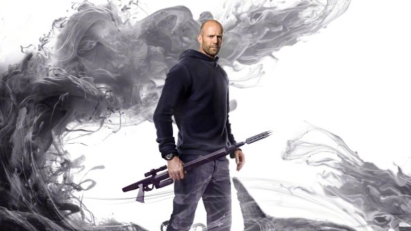 Jason Statham As Jonas Taylor In The Meg Movie