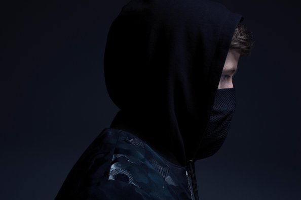 2018 Alan Walker Dark Background 5k