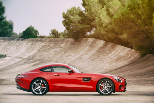 Mercedes AMG GT S 2017