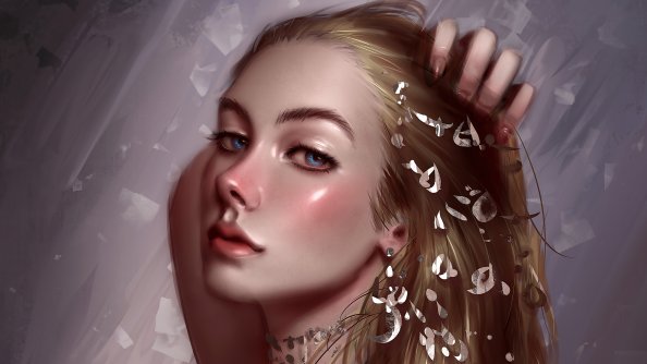 Female Portrait Fantasy
