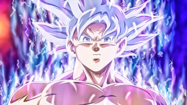 Goku Mastered Ultra Instinct