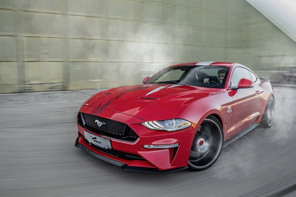 Wolf Racing Ford Mustang