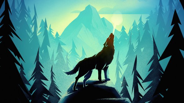 Fox Minimalism Artwork 4k