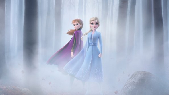Anna And Elsa In Frozen 2 4k