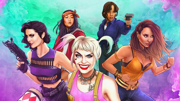 Harley Quinn And The Birds Of Prey Art 4k