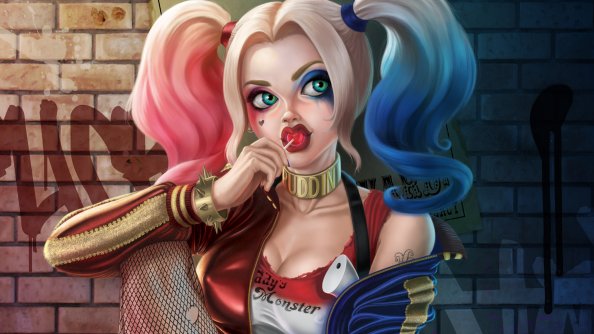 Harley Quinn 4k Cute