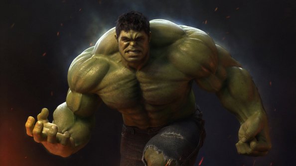 4k Hulk