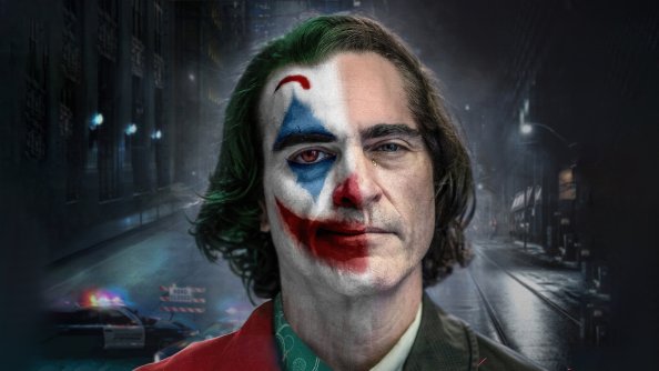 Joker Comic Manipulation