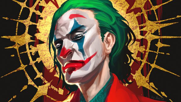 Joker Artnew 4k