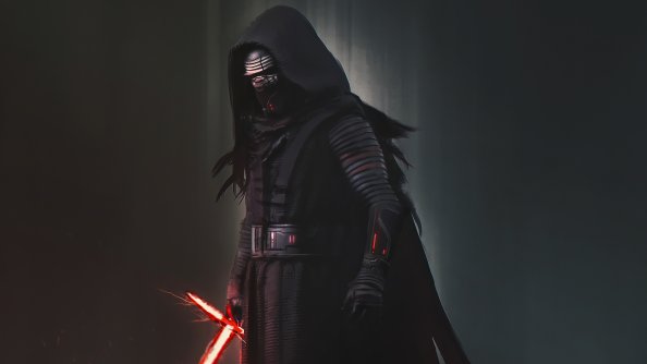 Kylo Ren Darkness 4k