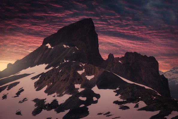 Black Tusk At Garabaldi Lake 5k