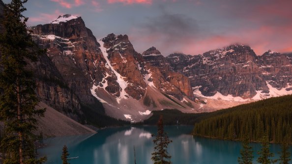 Moraine Lake 4k